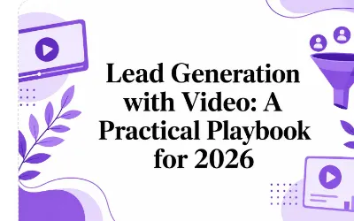 Lead Generation with Video: A Practical Playbook for 2026