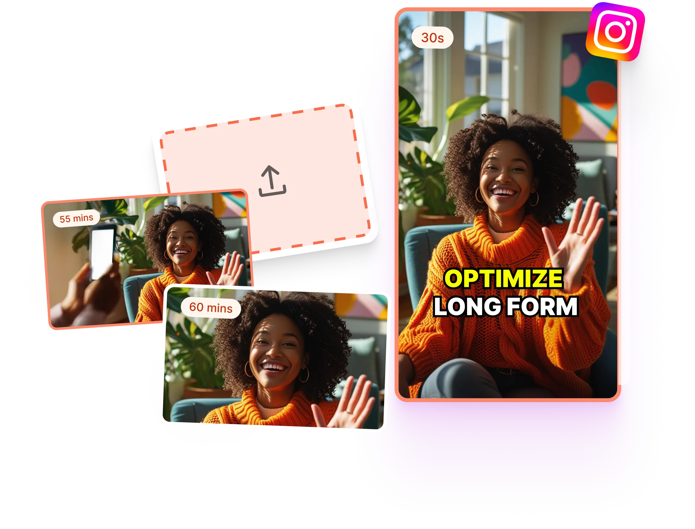 UPLOAD & OPTIMIZE VIDEO