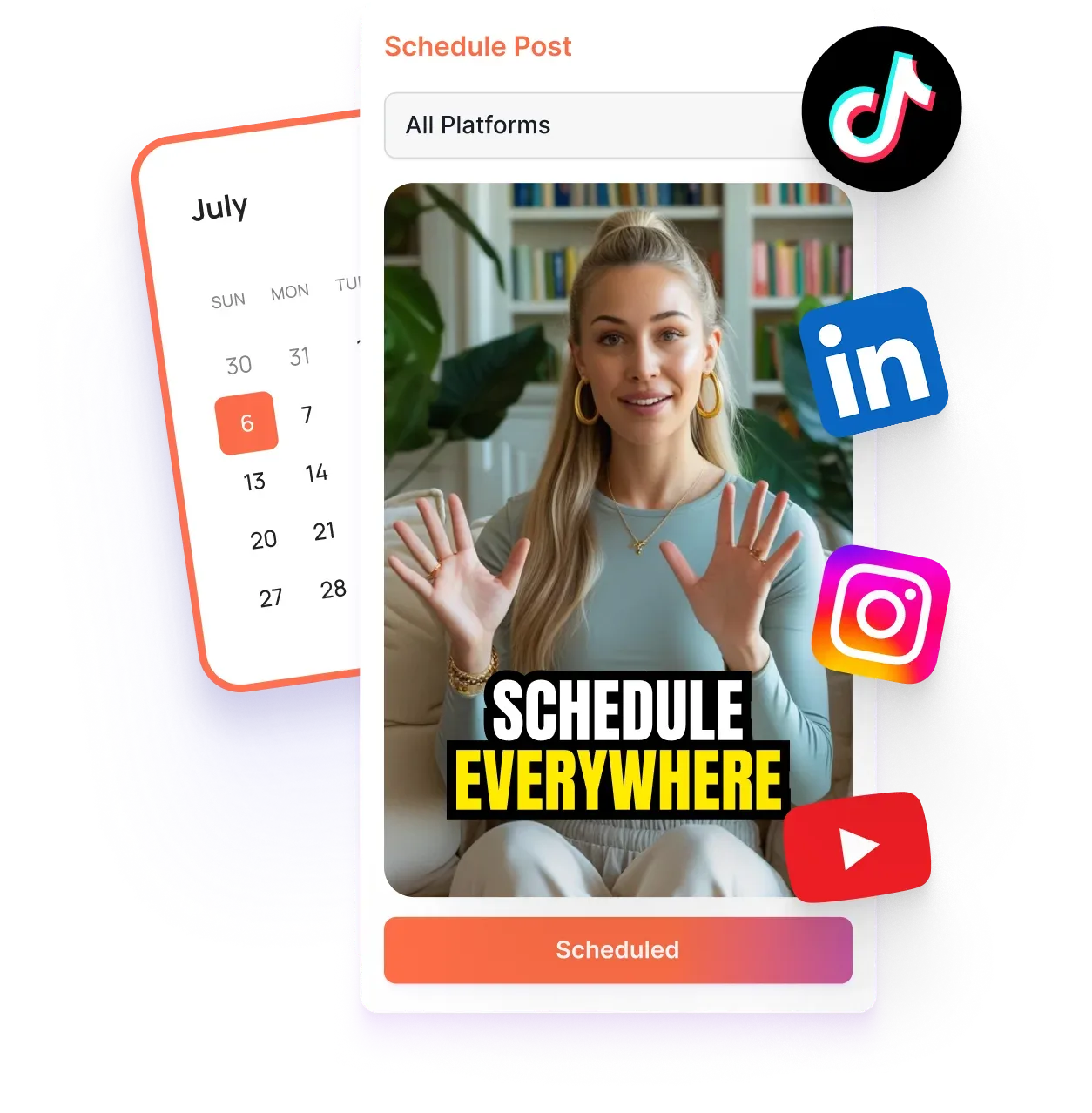 AUTO SCHEDULED CONTENT